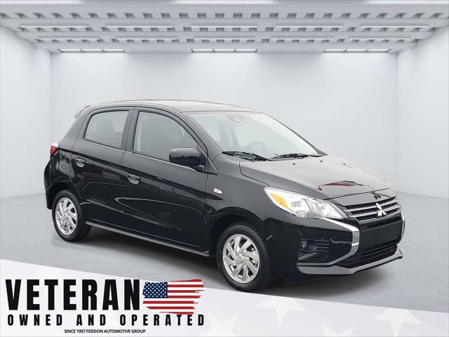 2024 Mitsubishi Mirage LE's photo