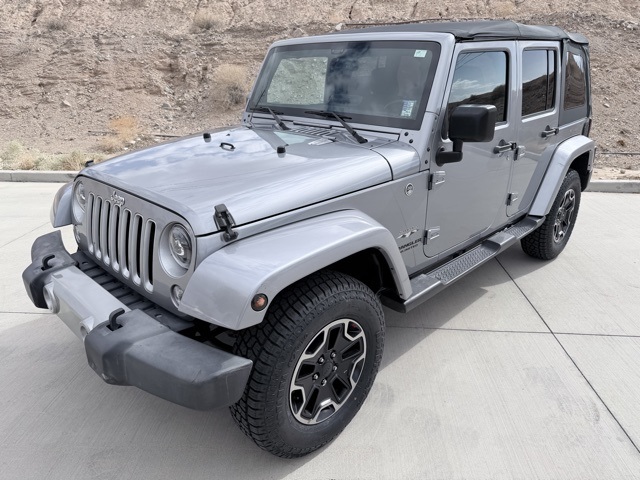 2016 Jeep Wrangler Unlimited Sahara's photo
