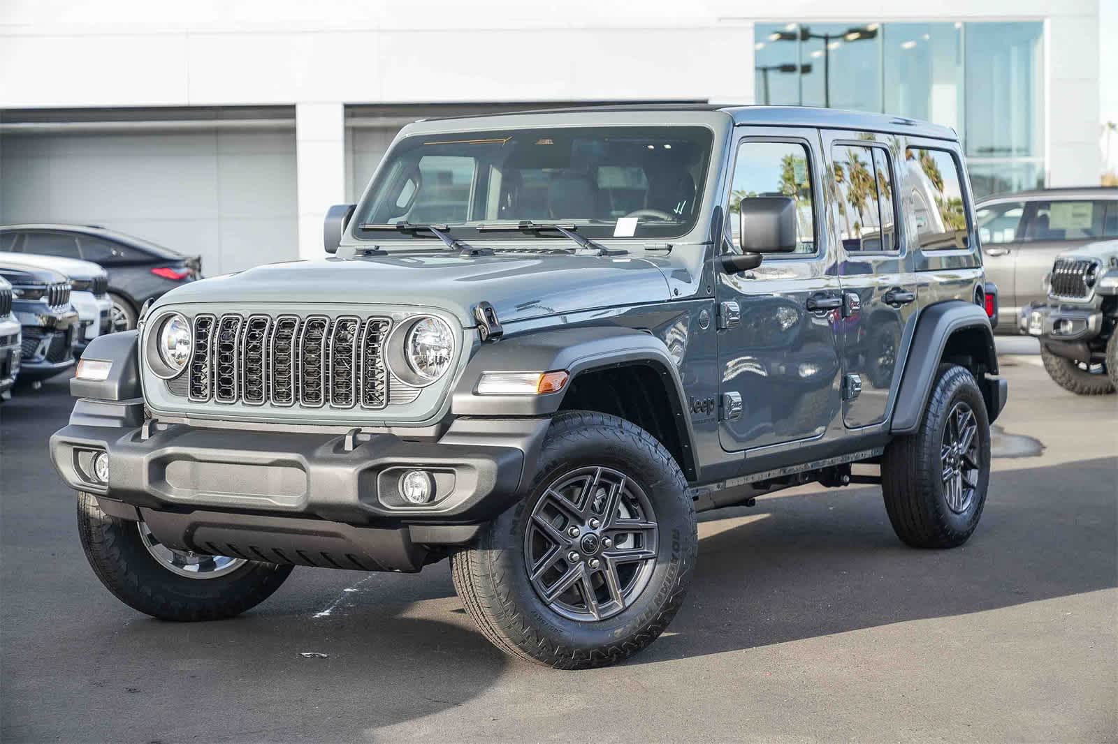 2026 Jeep Wrangler 4-Door Sport S's photo