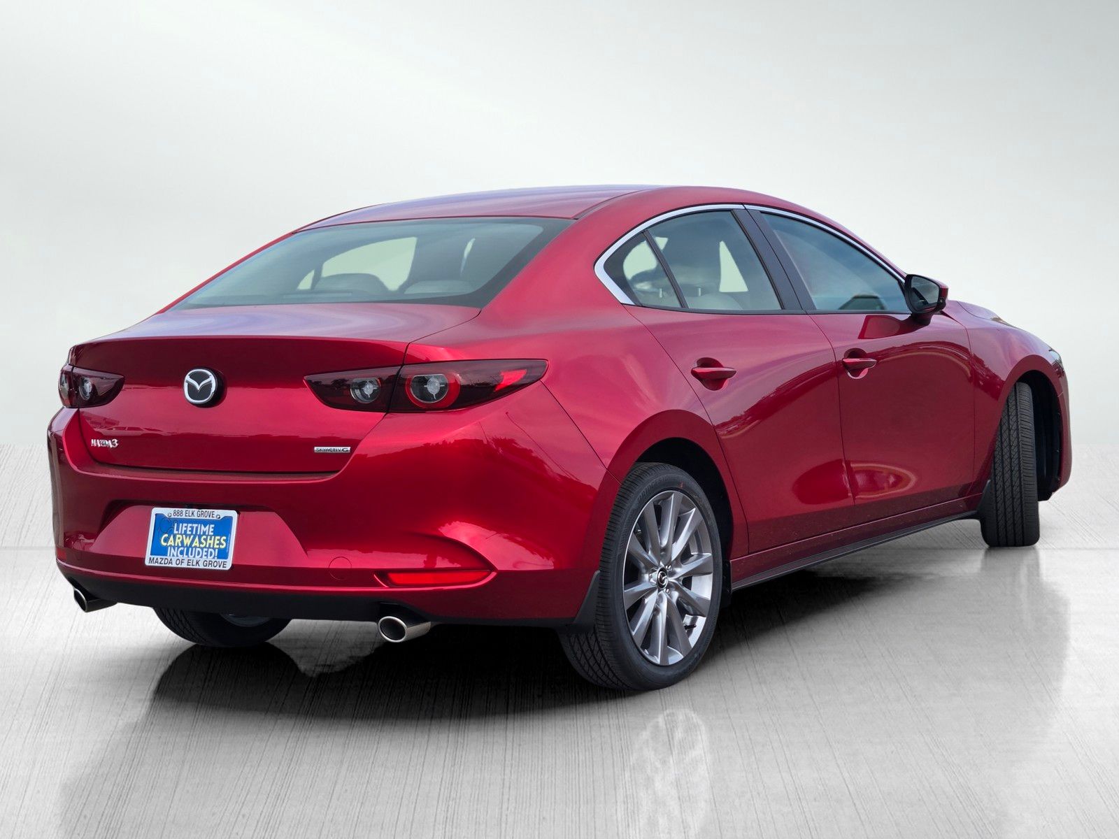2025 Mazda Mazda3 Sedan 2.5 s Preferred photo 4