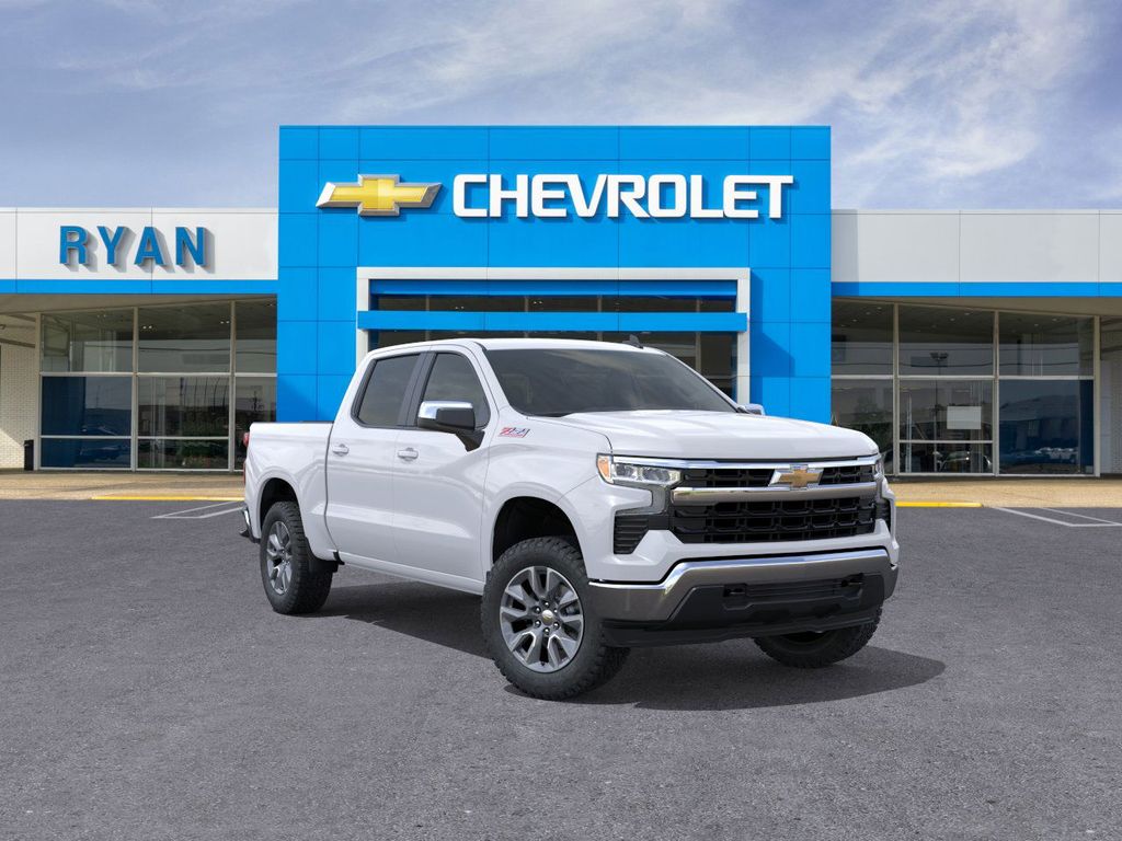 2026 Chevrolet Silverado 1500 LT's photo