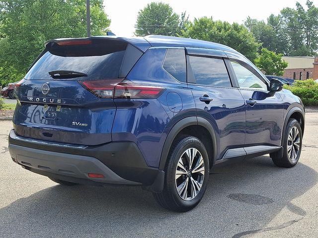2022 Nissan Rogue SV photo 4