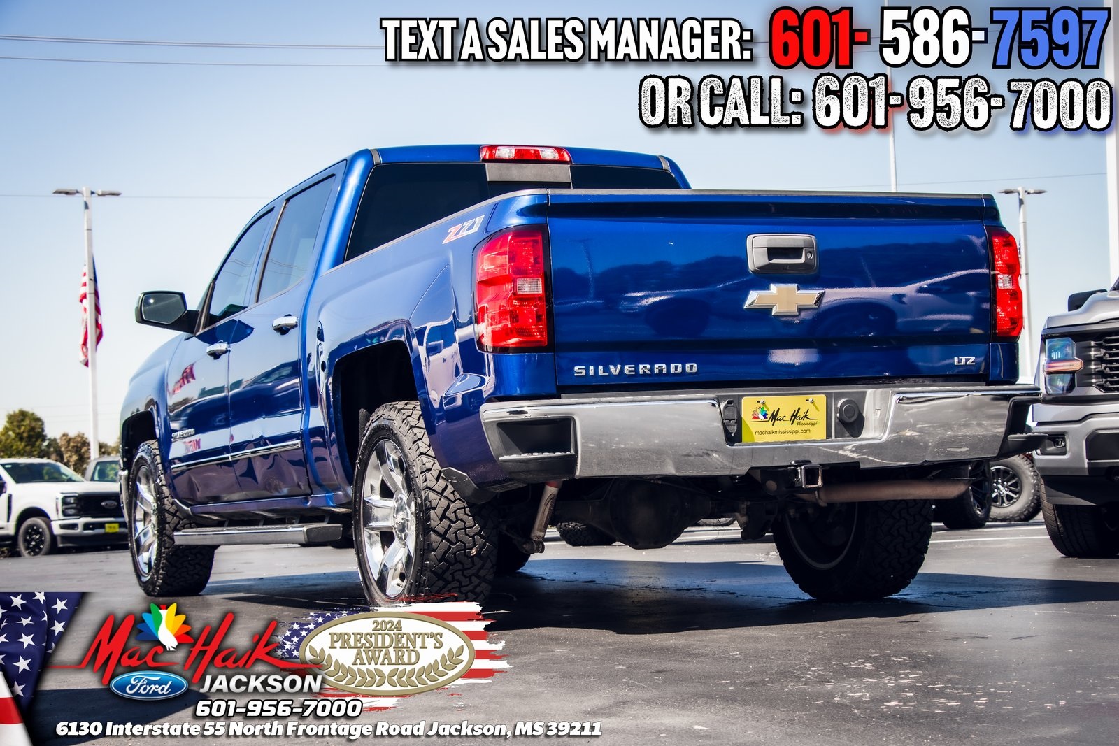 2014 Chevrolet Silverado 1500 LTZ photo 4