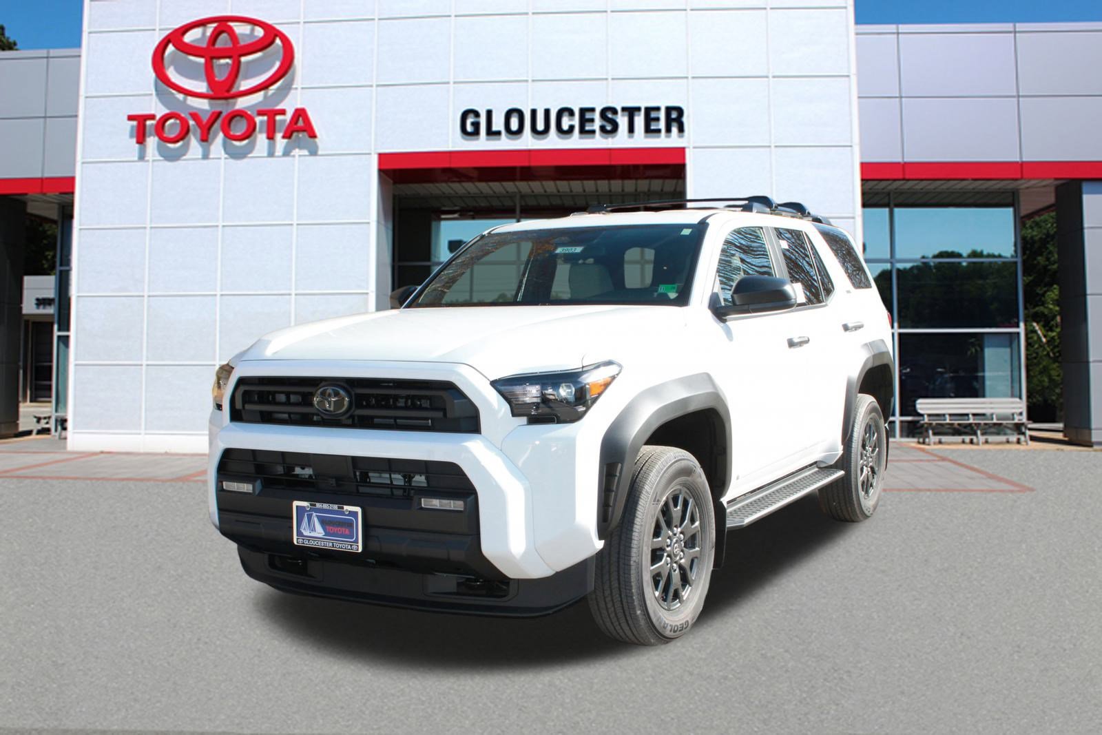 2025 Toyota 4Runner SR5's photo