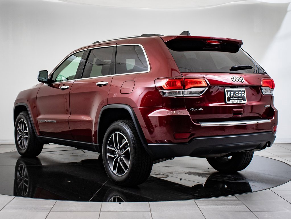 2021 Jeep Grand Cherokee Limited photo 6