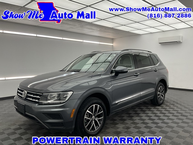 2020 Volkswagen Tiguan SE's photo