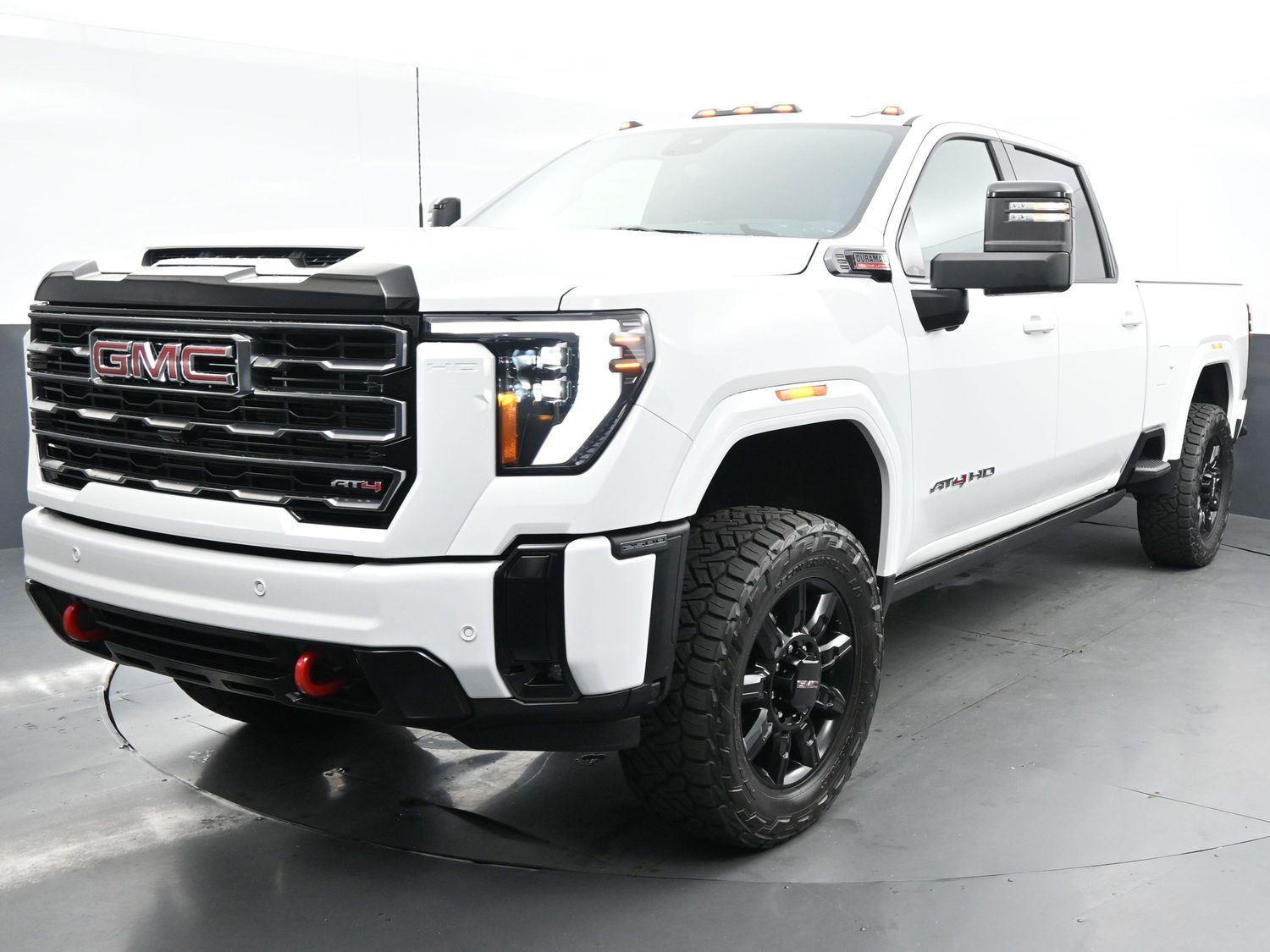 2025 Gmc Sierra HD AT4 photo 3