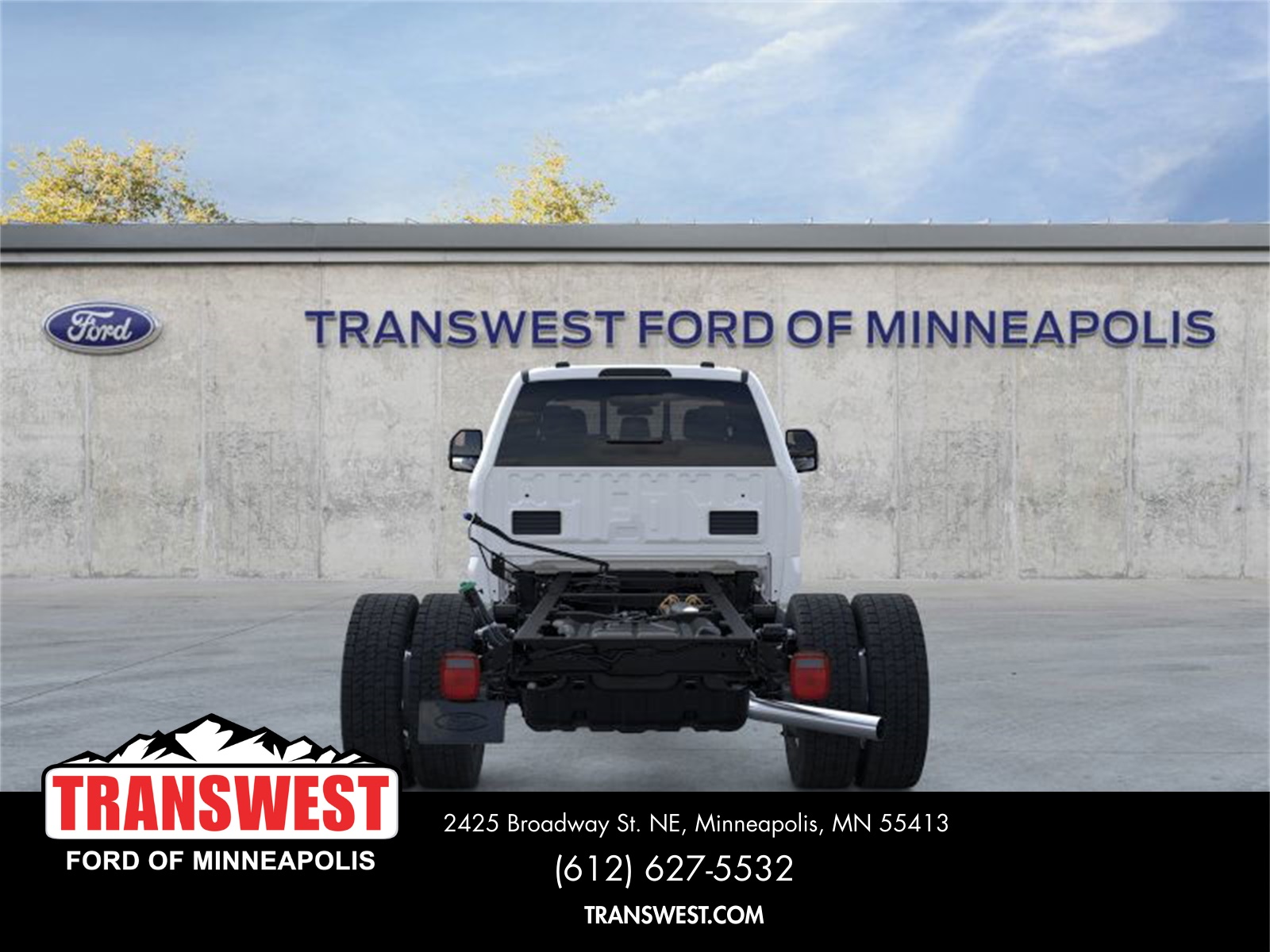 2025 Ford F-550 XL photo 5