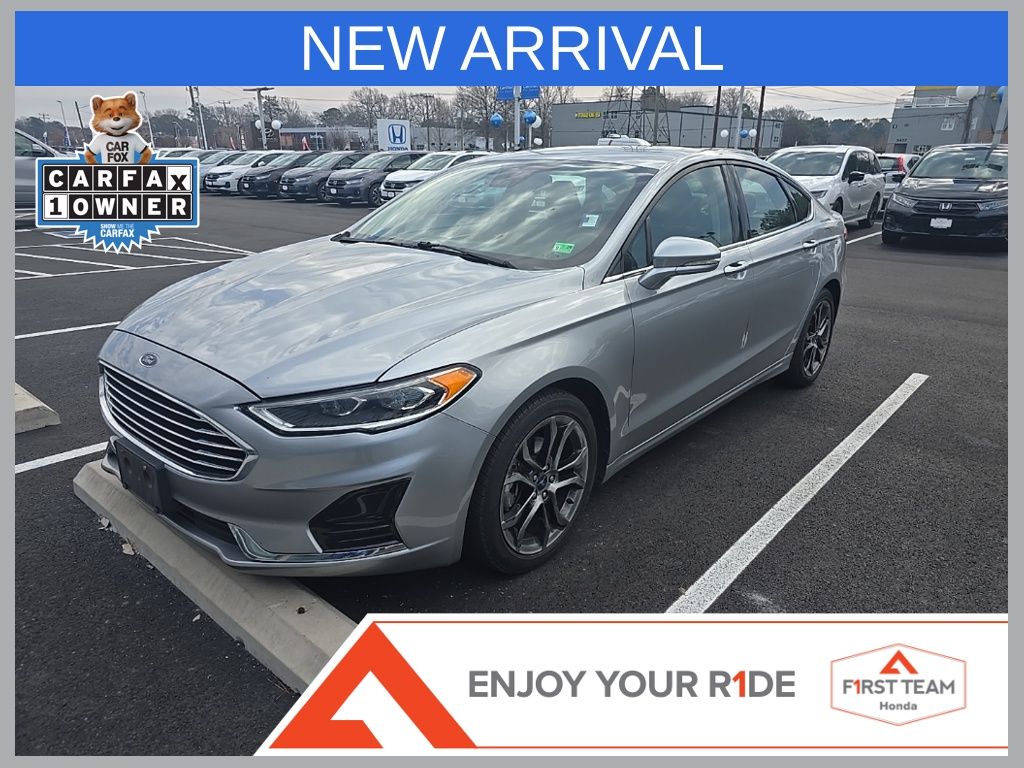 2020 Ford Fusion SEL