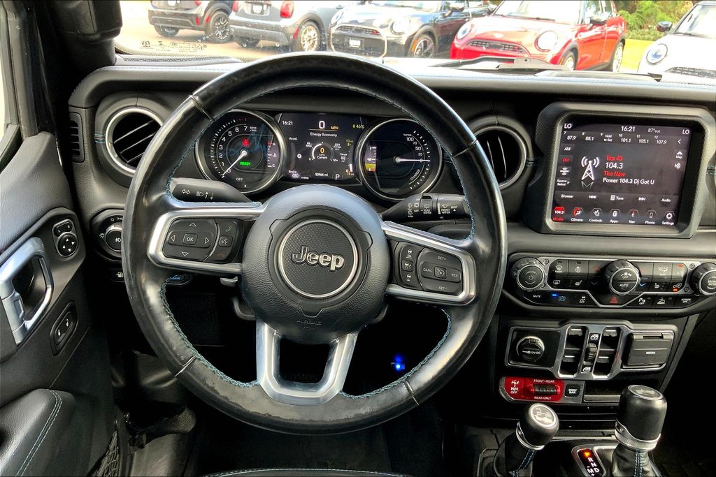 Image of Pre-Owned 2021 Jeep Wrangler Unlimited Rubicon 4xe