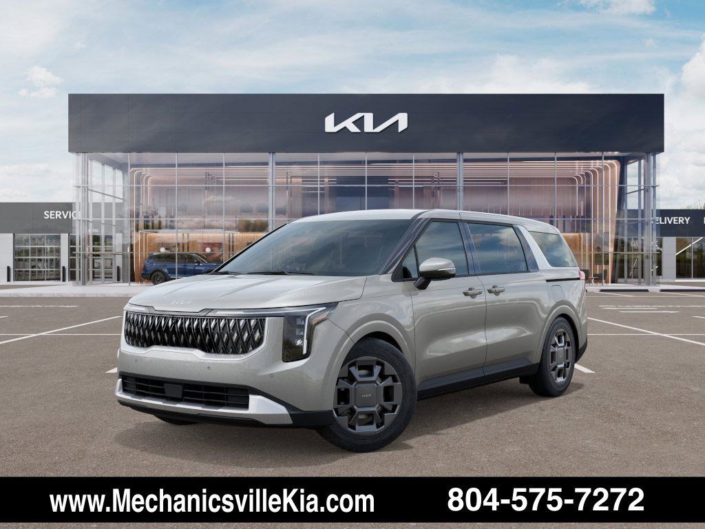 2026 Kia Carnival EX's photo