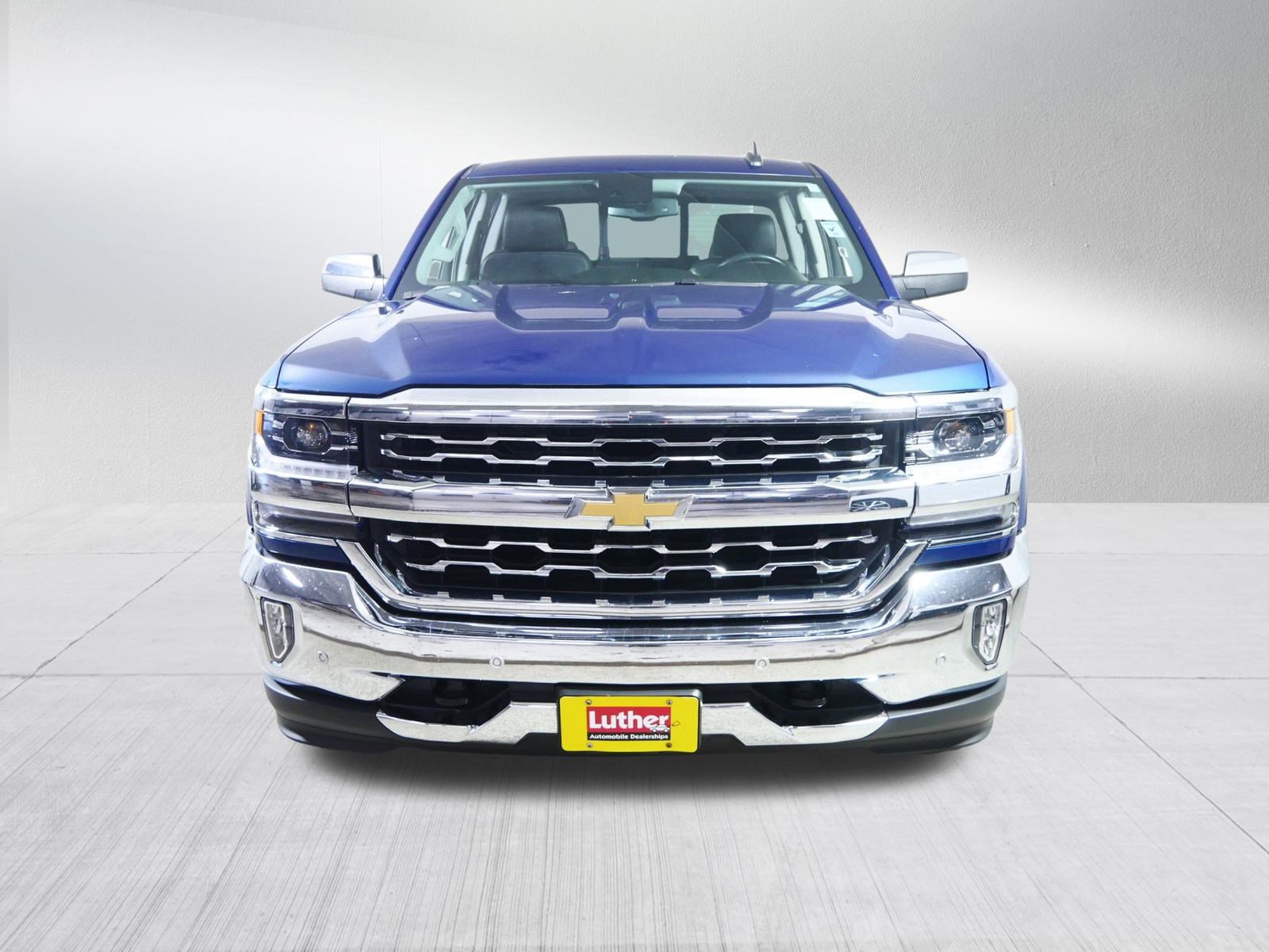 Used 2017 Chevrolet Silverado 1500 LTZ with VIN 1GCVKSEC0HZ358088 for sale in Brooklyn Center, Minnesota