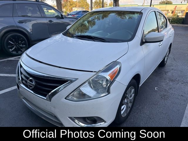 2017 Nissan Versa Sedan SV