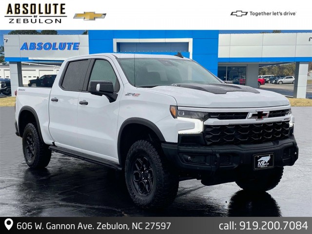 2024 Chevrolet Silverado 1500 ZR2