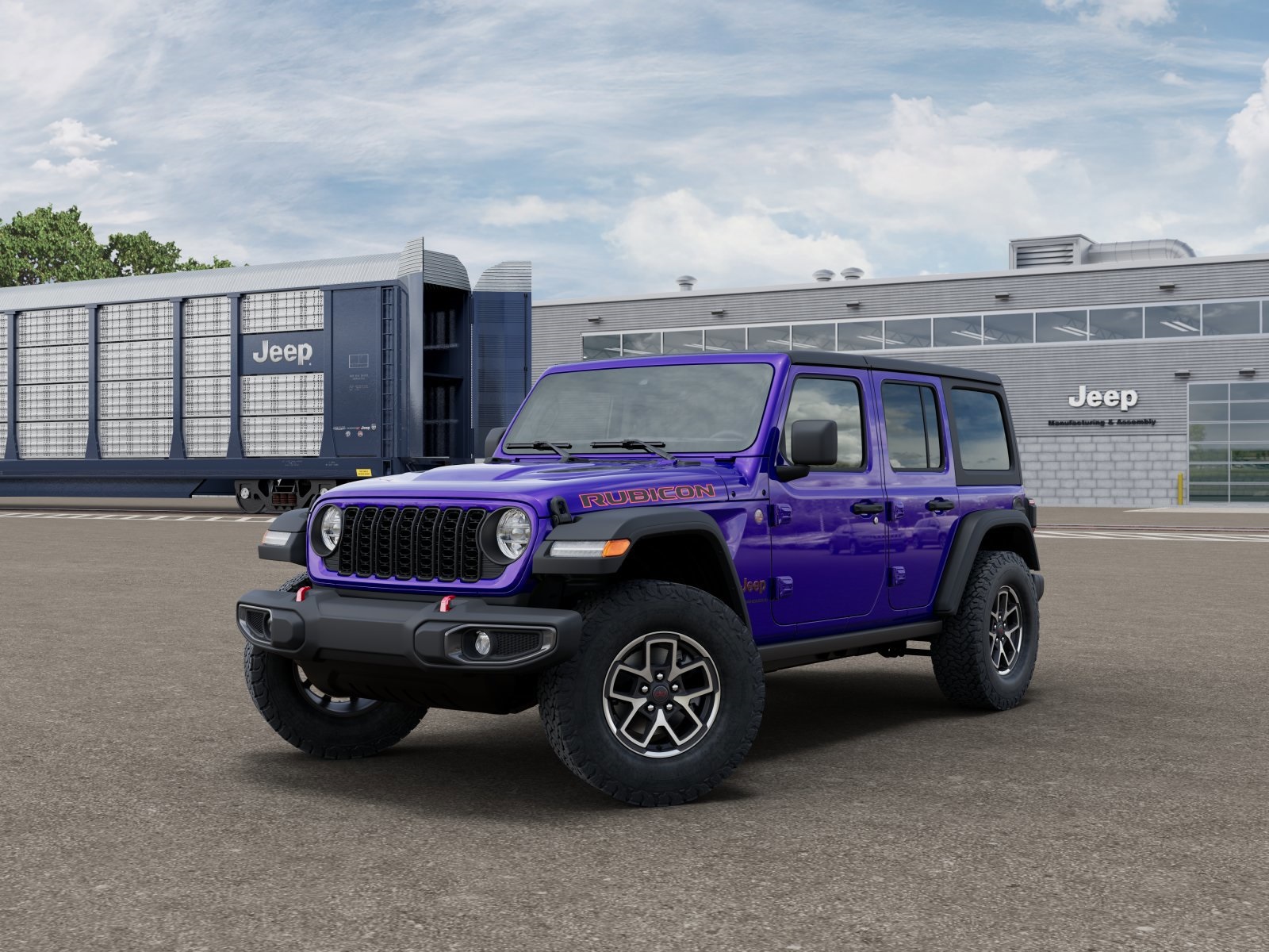 2026 Jeep Wrangler 4-Door Rubicon's photo