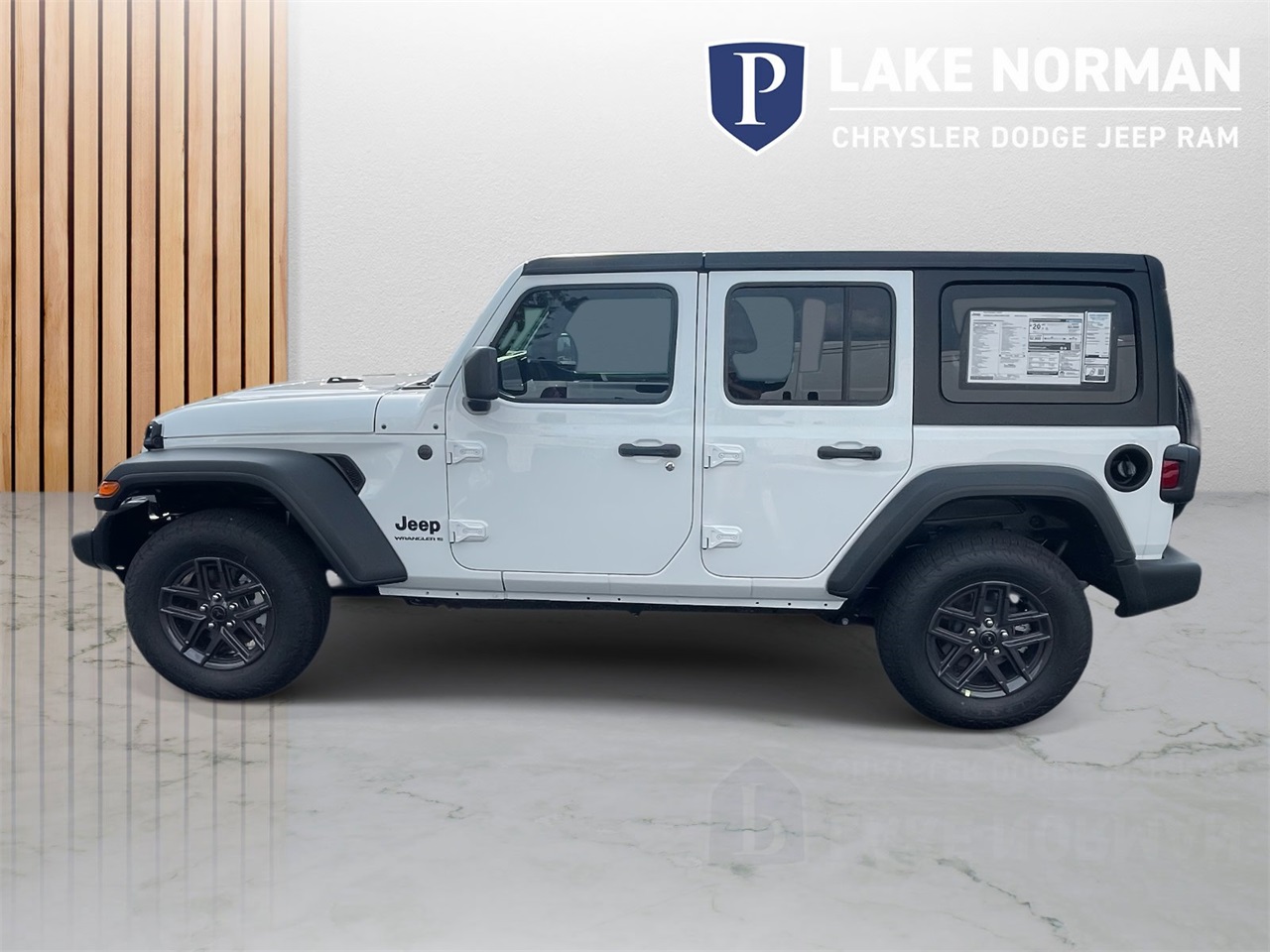 2025 Jeep Wrangler Sport S photo 5