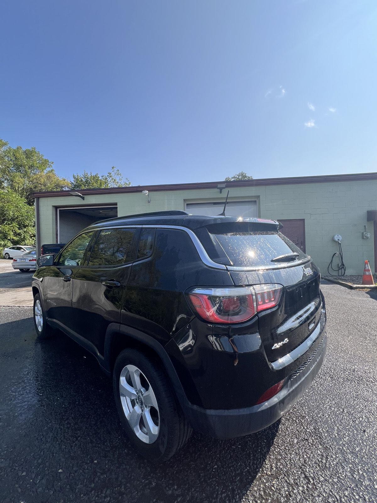 2020 Jeep Compass Latitude photo 5