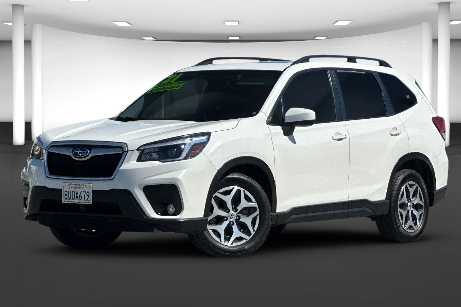 2021 Subaru Forester Premium photo 2