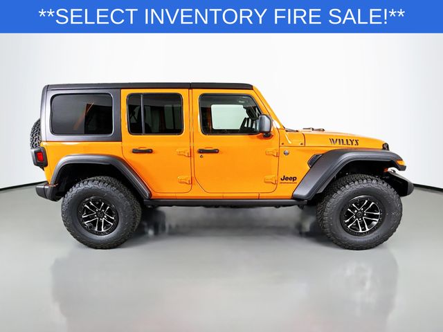 2025 Jeep Wrangler W photo 8