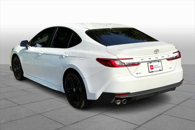 2025 Toyota Camry SE photo 10