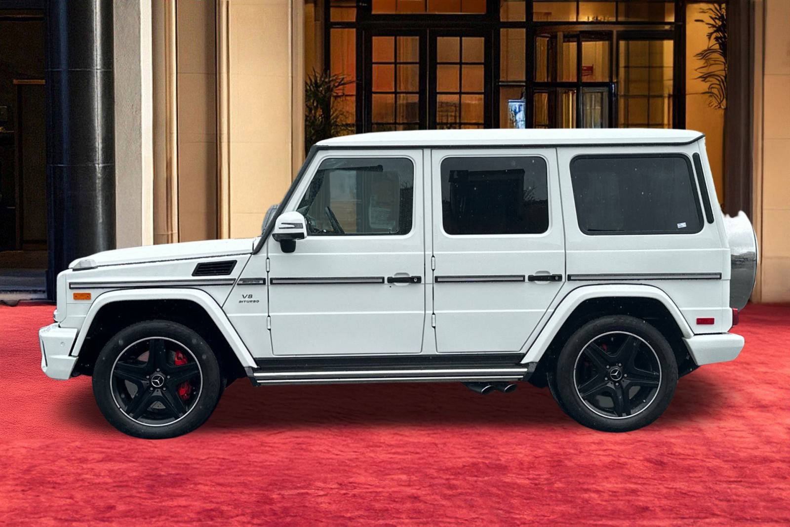 2016 Mercedes Benz G AMG 63 photo 2