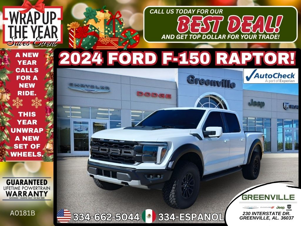 2024 Ford F-150 Raptor's photo