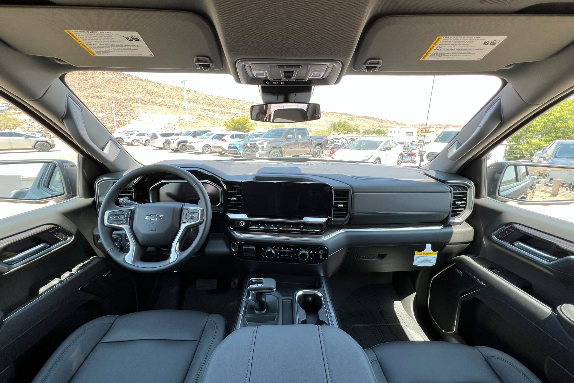 2026 Chevrolet Silverado 1500 RST photo 9