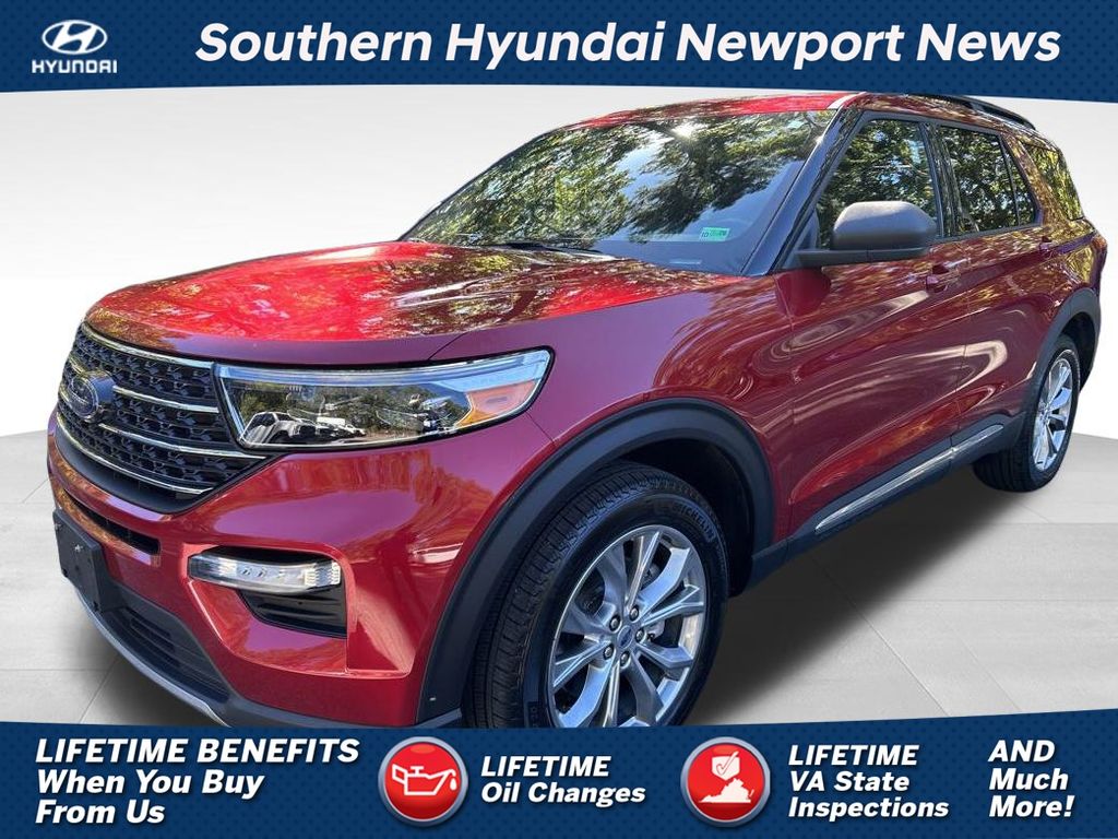 2020 Ford Explorer