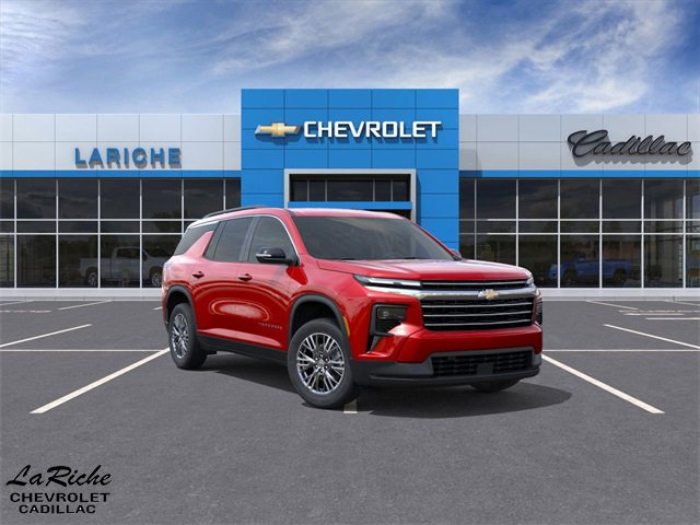 2026 Chevrolet Traverse LT's photo