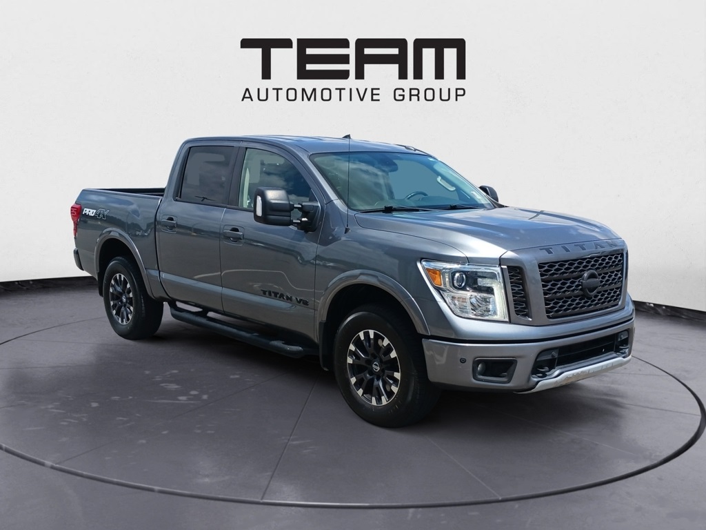 2018 Nissan Titan PRO-4X