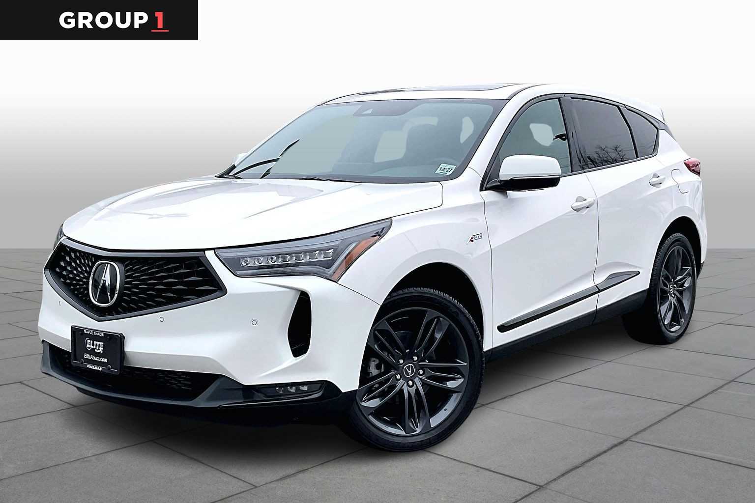2022 Acura RDX A-Spec Package's photo