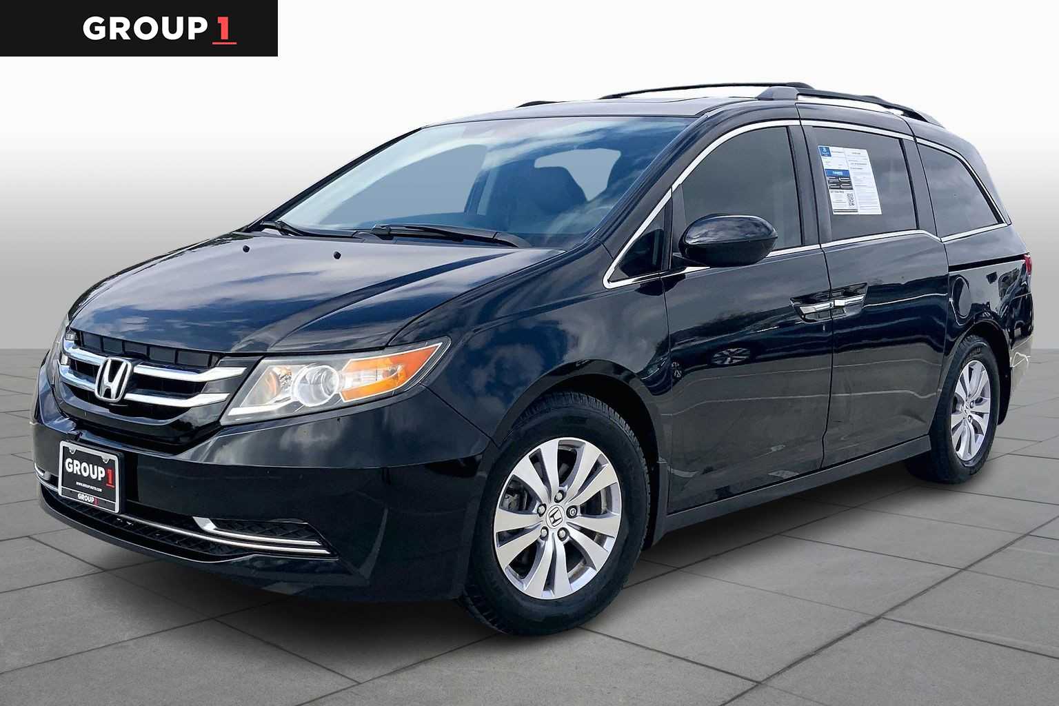2016 Honda Odyssey EX-L's photo