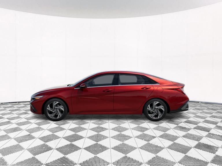 2025 Hyundai Elantra Hybrid Limited photo 3