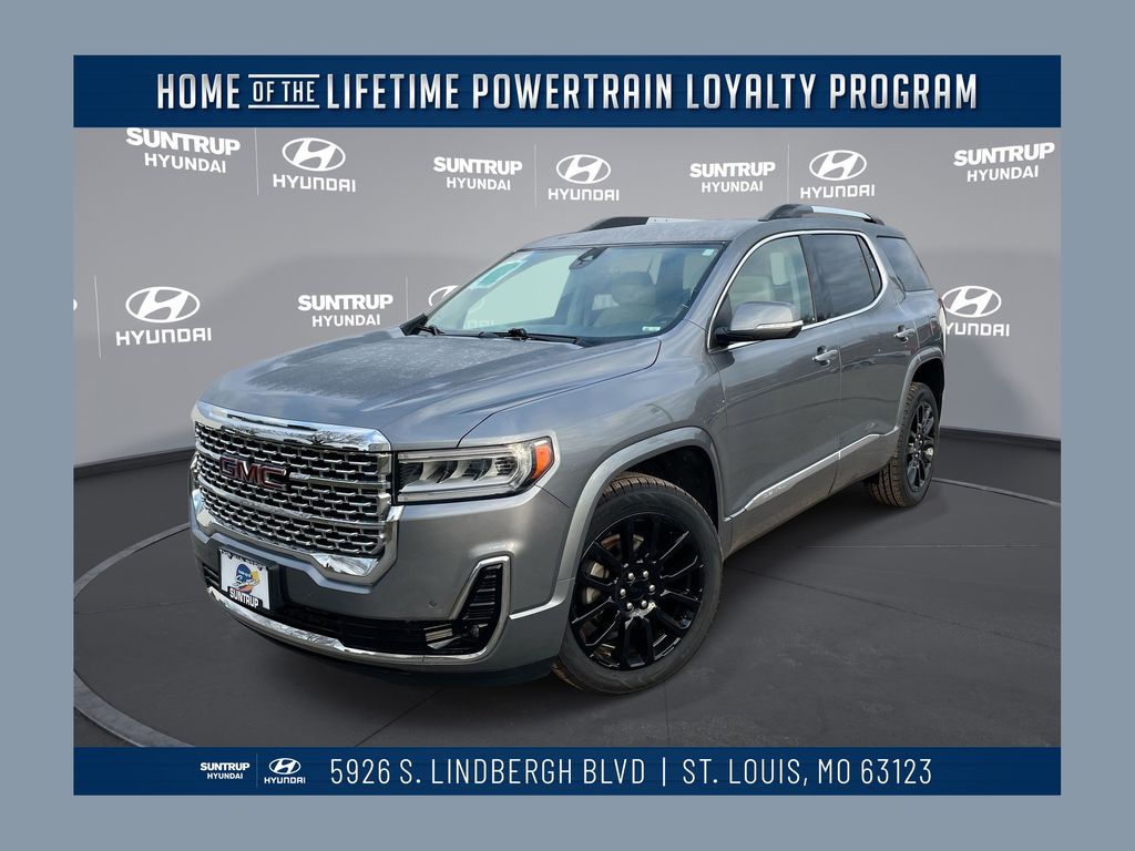 2020 GMC Acadia Denali's photo