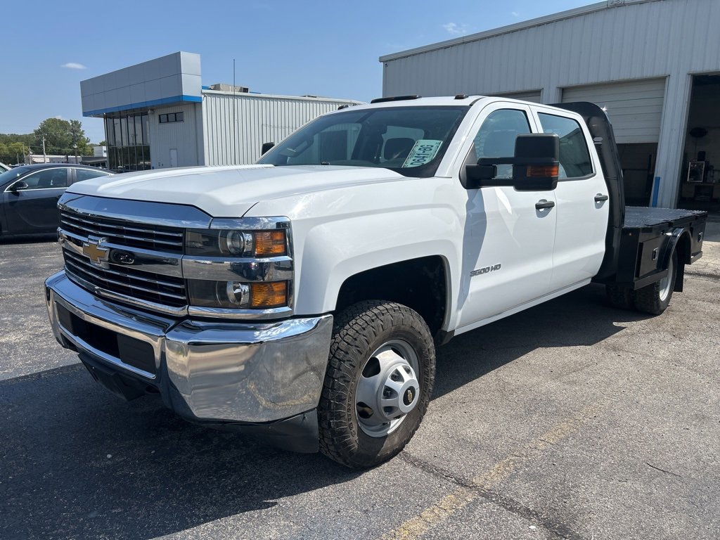 2017 Chevrolet Silverado 3500HD Work Truck photo 6
