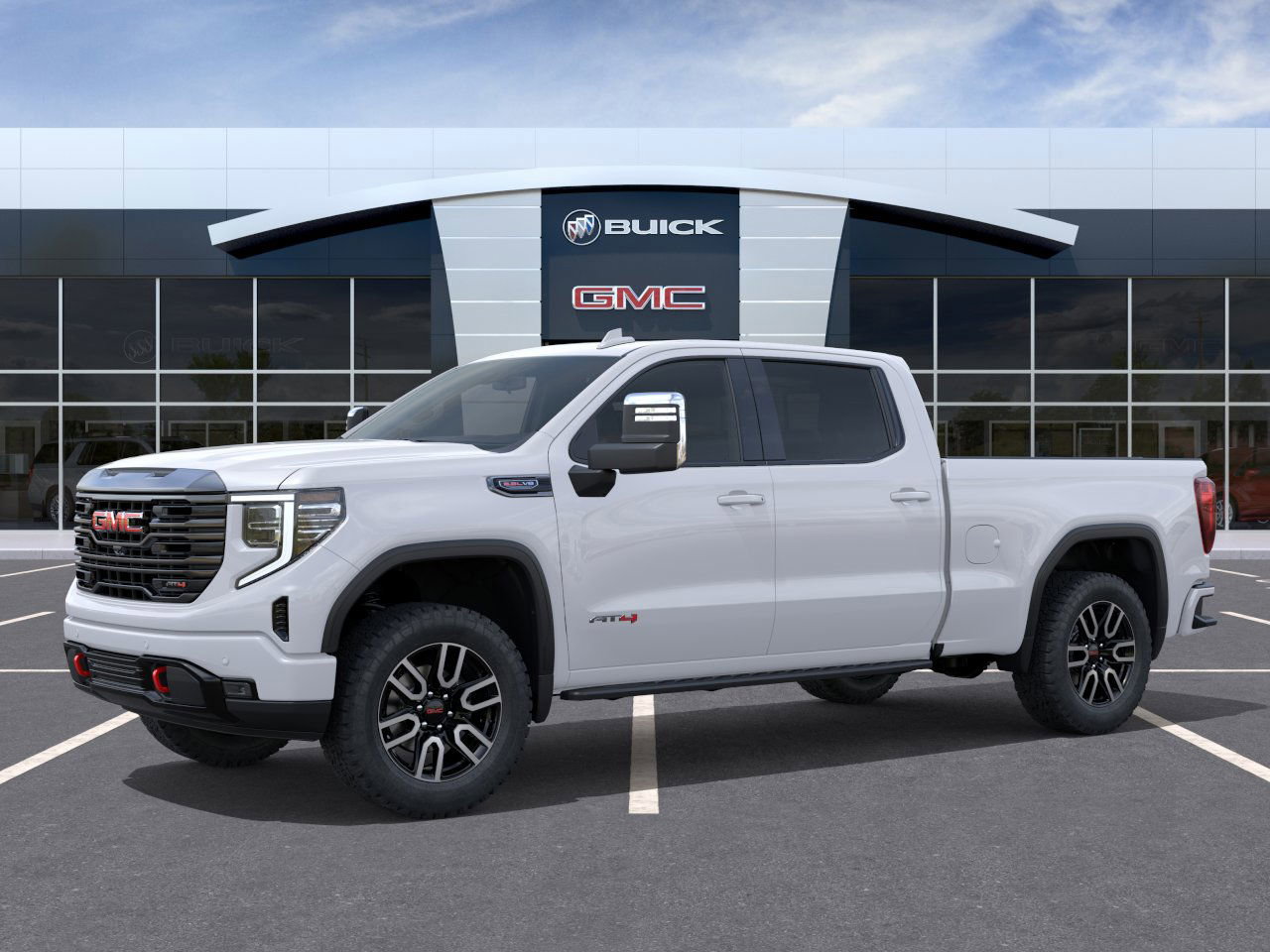 2026 Gmc Sierra 1500 AT4 photo 2