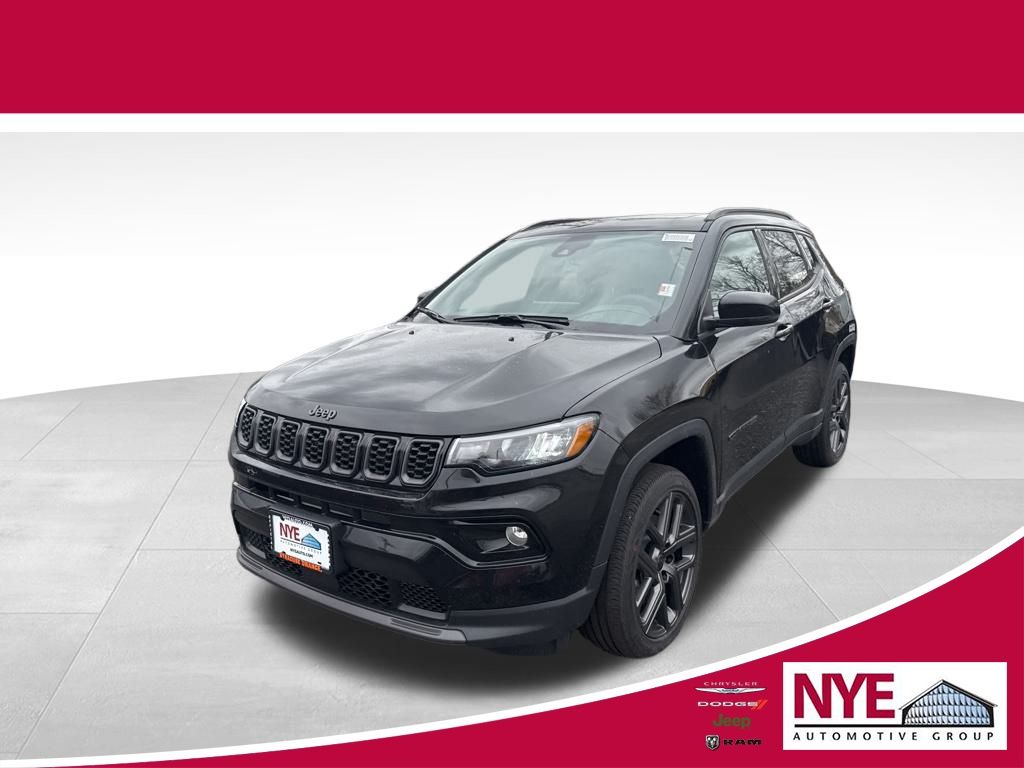 2026 Jeep Compass Limited Altitude's photo