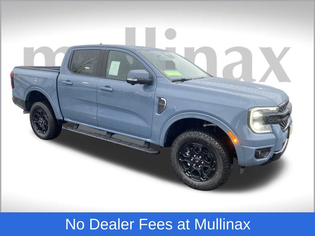 2025 Ford Ranger Lariat's photo