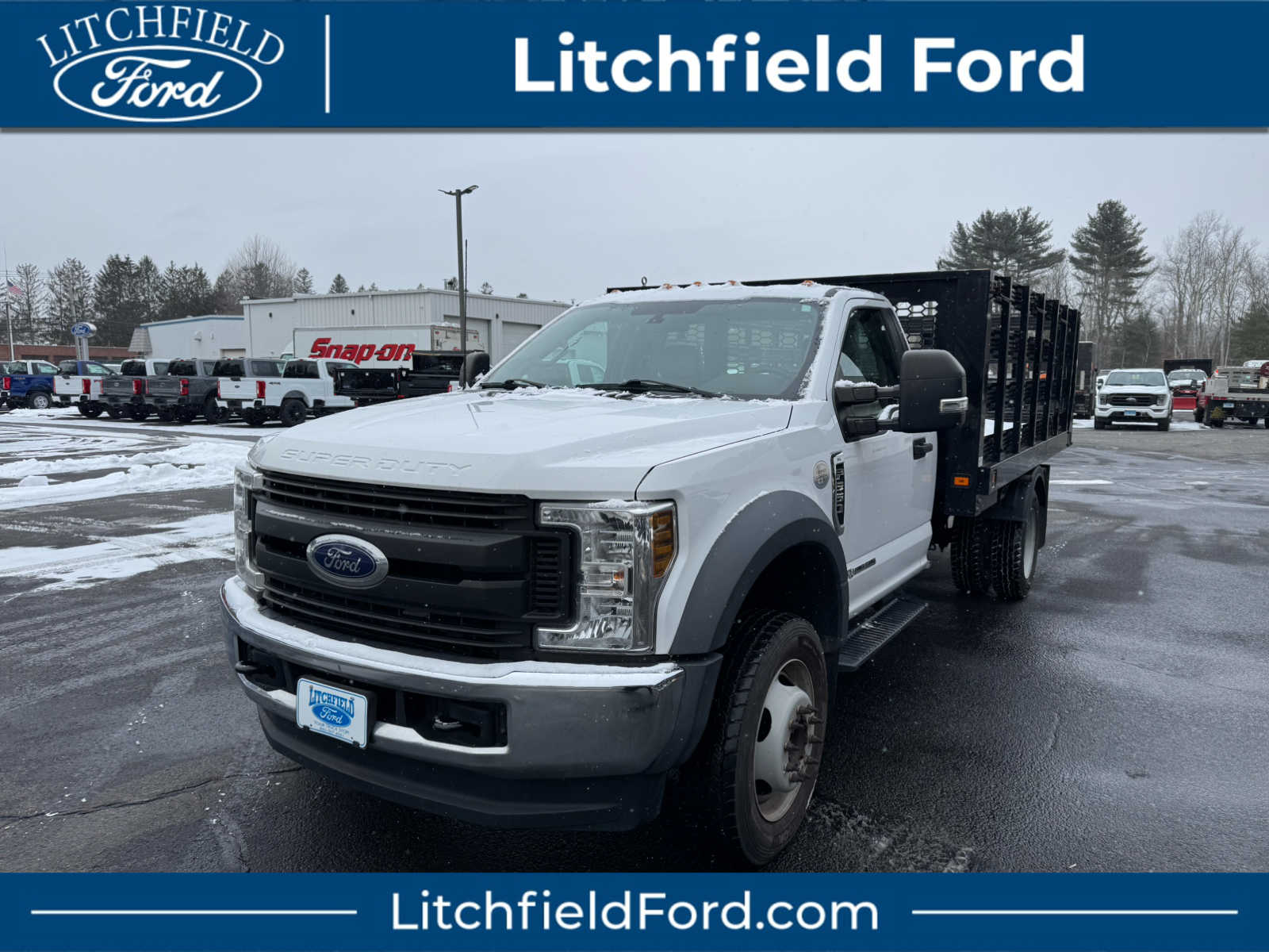 2019 Ford F-550 Super Duty Chassis Cab XL's photo