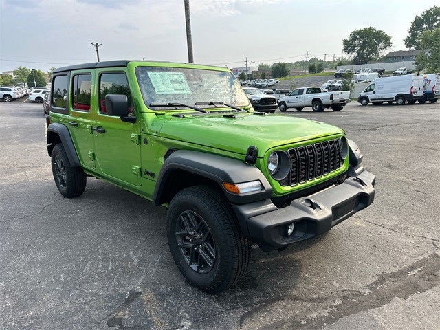 2025 Jeep Wrangler Sport S photo 3