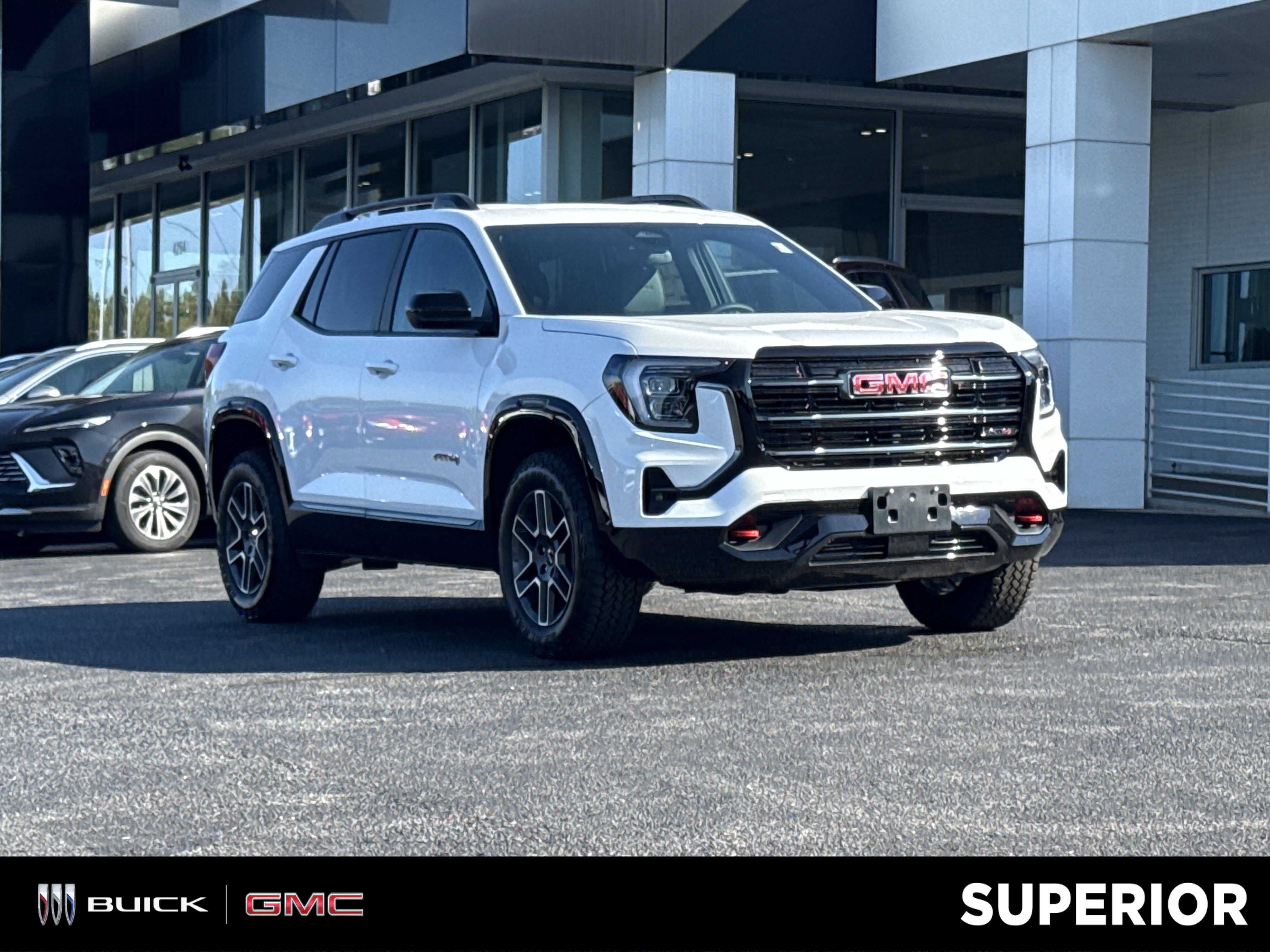 2026 GMC Terrain AT4