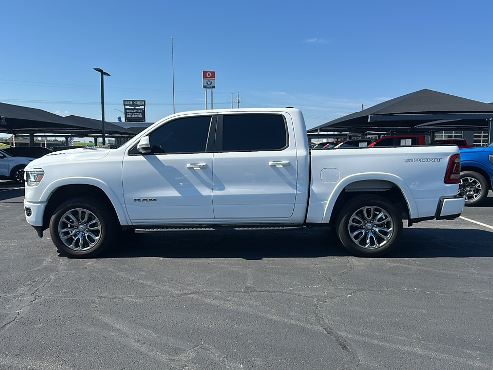 2021 Ram 1500 Laramie photo 4