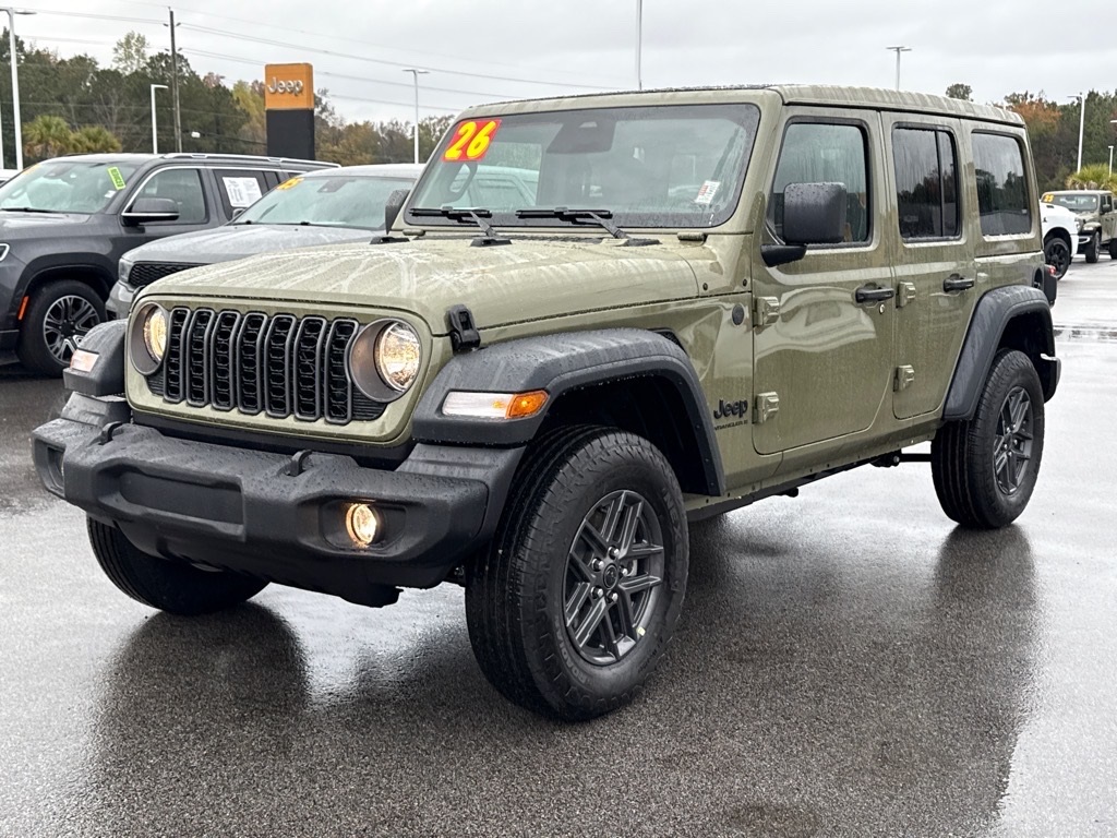2026 Jeep Wrangler Sport S photo 4