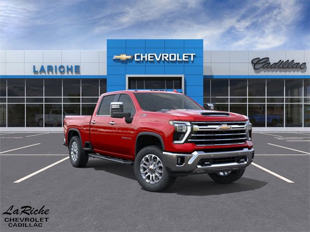 2026 Chevrolet Silverado 2500HD LTZ's photo