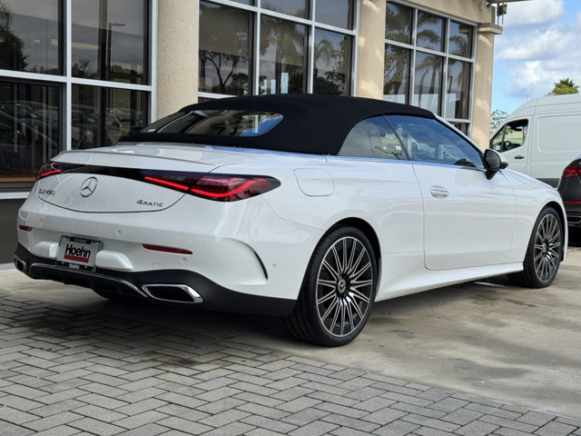 2026 Mercedes Benz CLE 450 4MATIC Cabriolet photo 3
