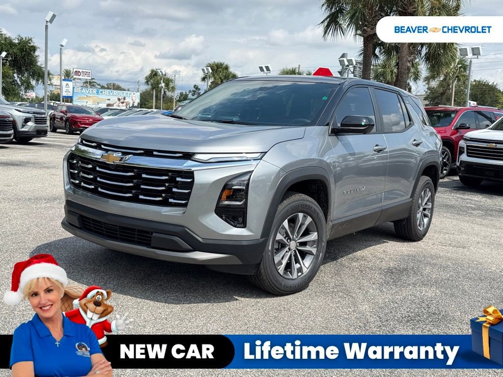 2026 Chevrolet Equinox LT's photo