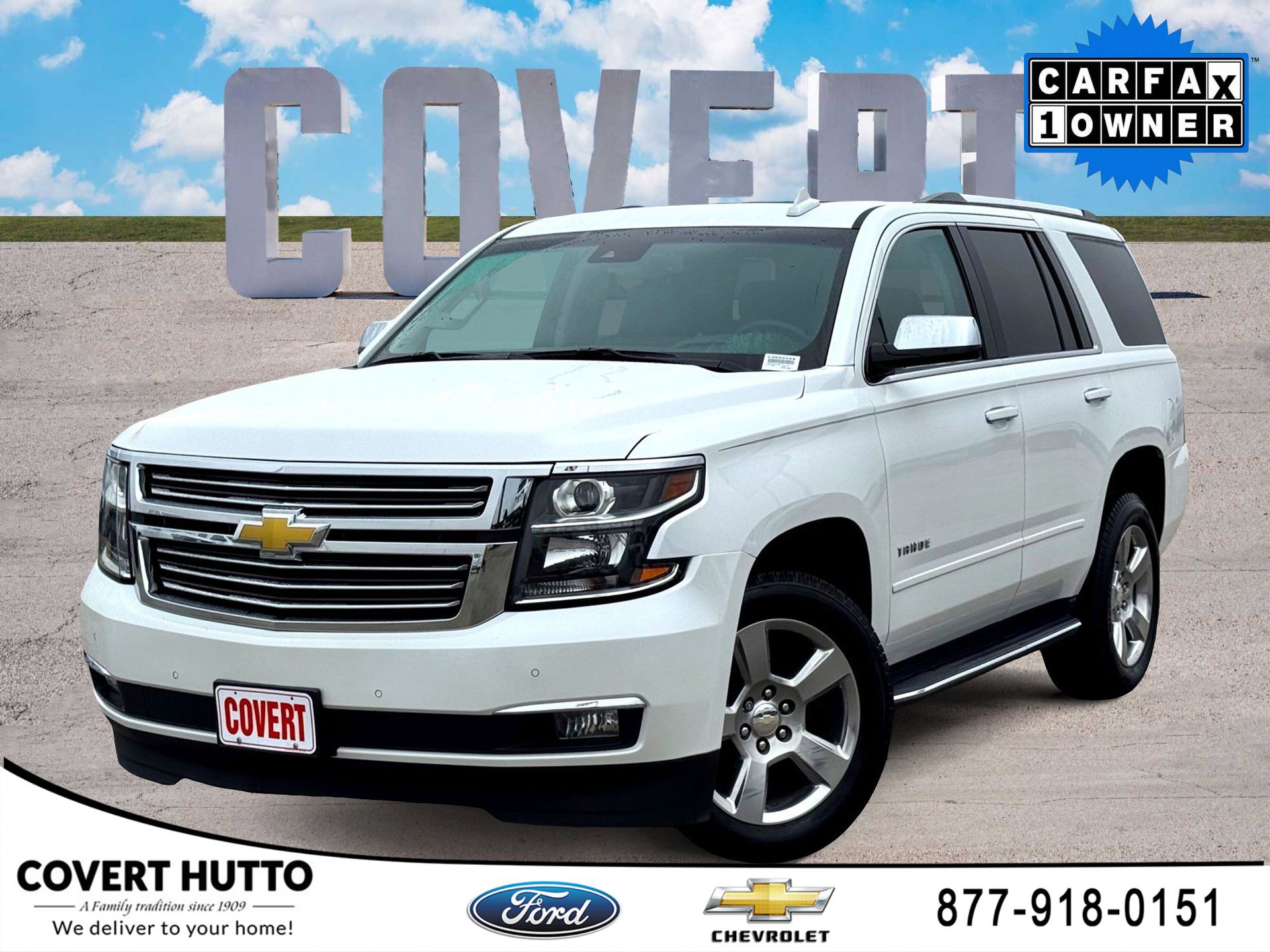2020 Chevrolet Tahoe Premier's photo