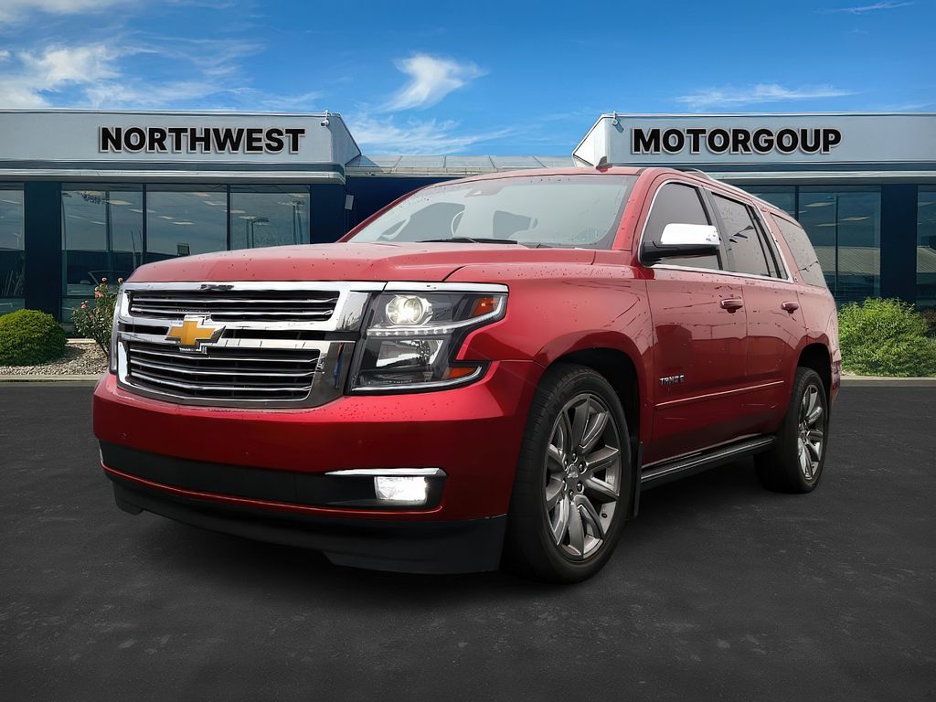 2015 Chevrolet Tahoe LTZ photo 37