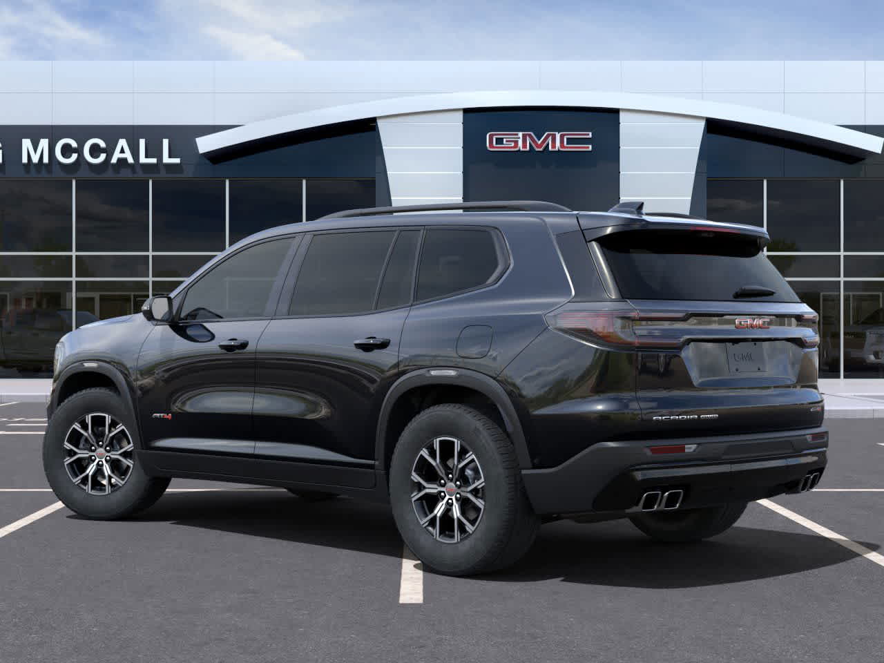 2025 Gmc Acadia AT4 photo 3