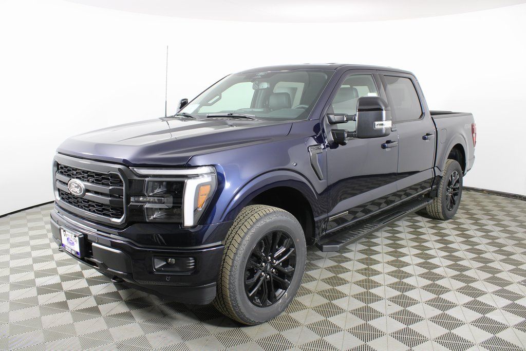 2025 Ford F-150 Lariat photo 2